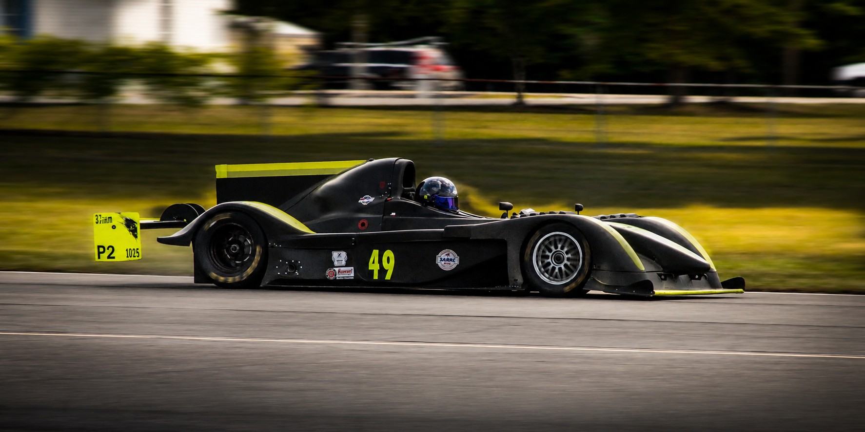 Filippo Massa driving the number 49 prototype sports racer